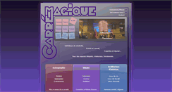 Desktop Screenshot of carremagique.com